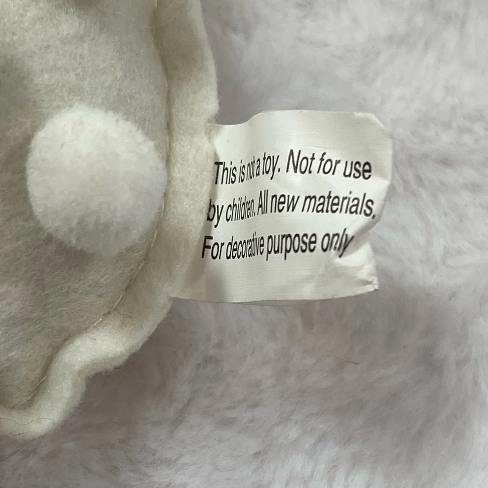 Felt Decorative Sheep Lamb Pin Cushion Vintage